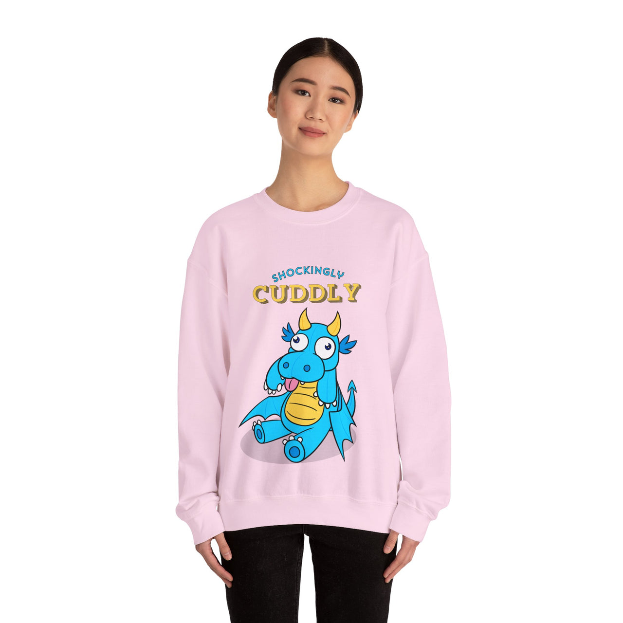 GobGob's Shockingly Cuddly Crewneck Sweatshirt