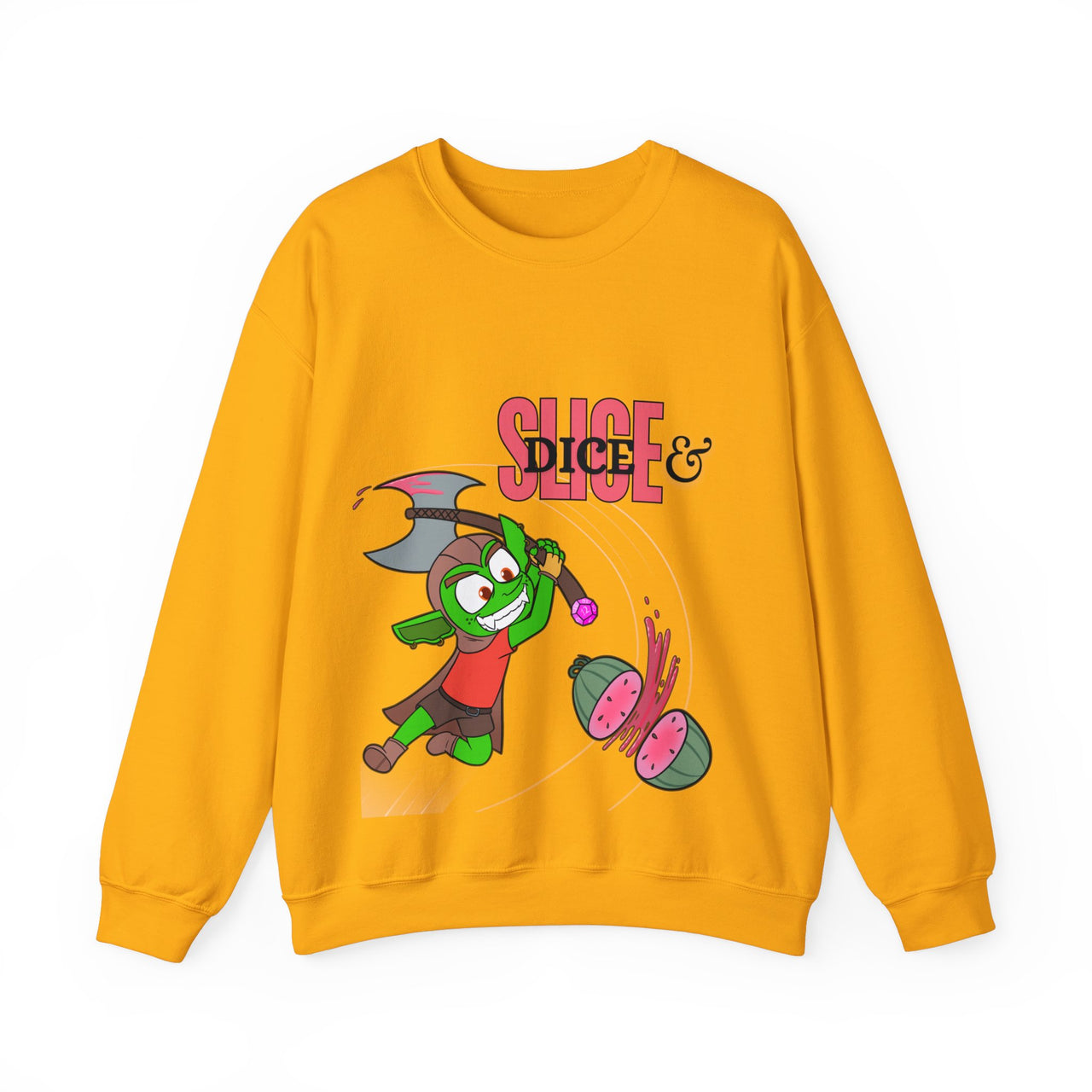 GobGob's Slice and Dice Crewneck Sweatshirt