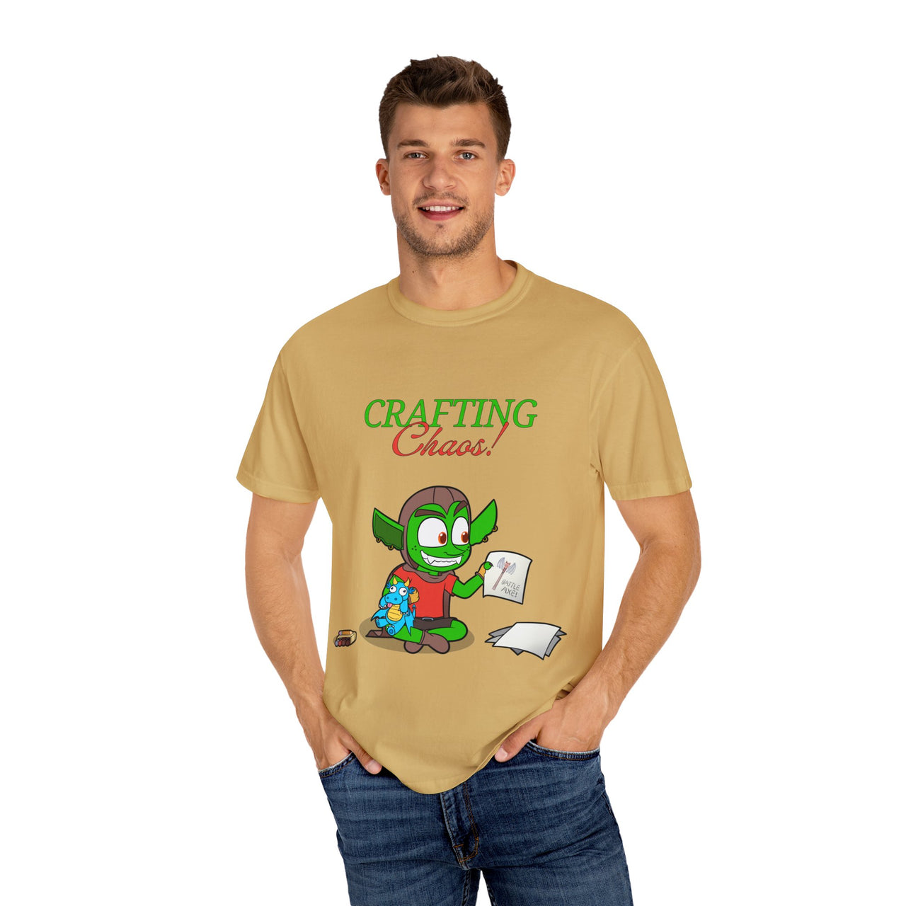 GobGob's Crafting Chaos Shirt!