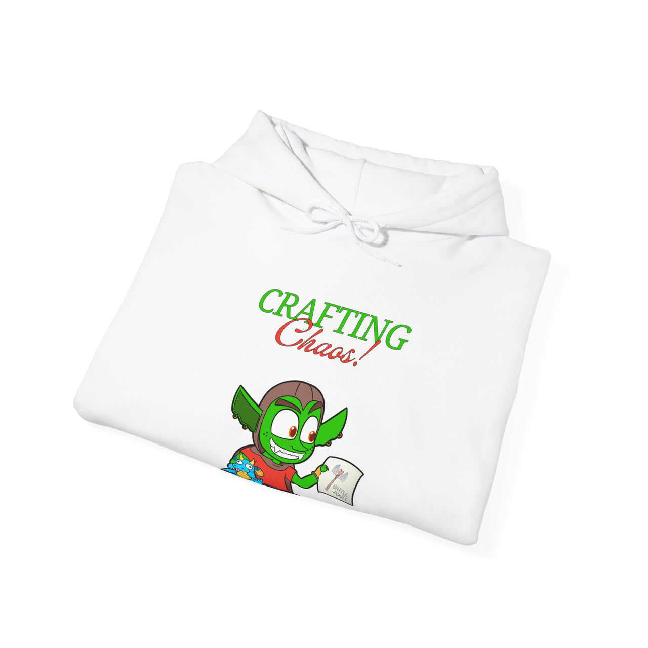 GobGob's Crafting Chaos Hoodie!