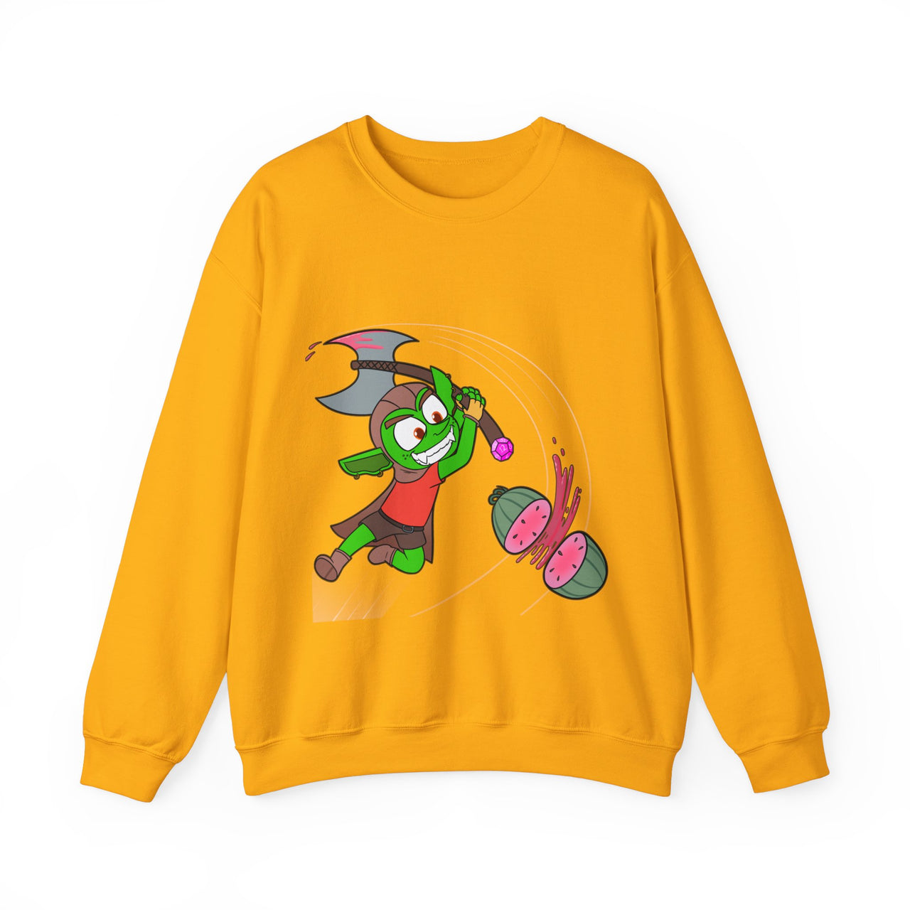 GobGob's Greataxe Crewneck Sweatshirt