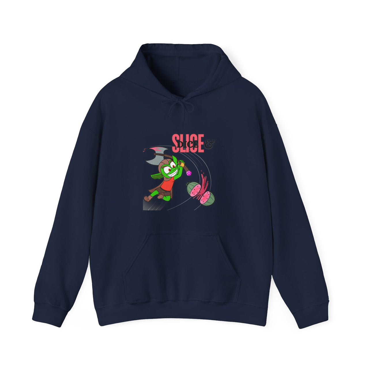 GobGob's Slice and Dice Hoodie!