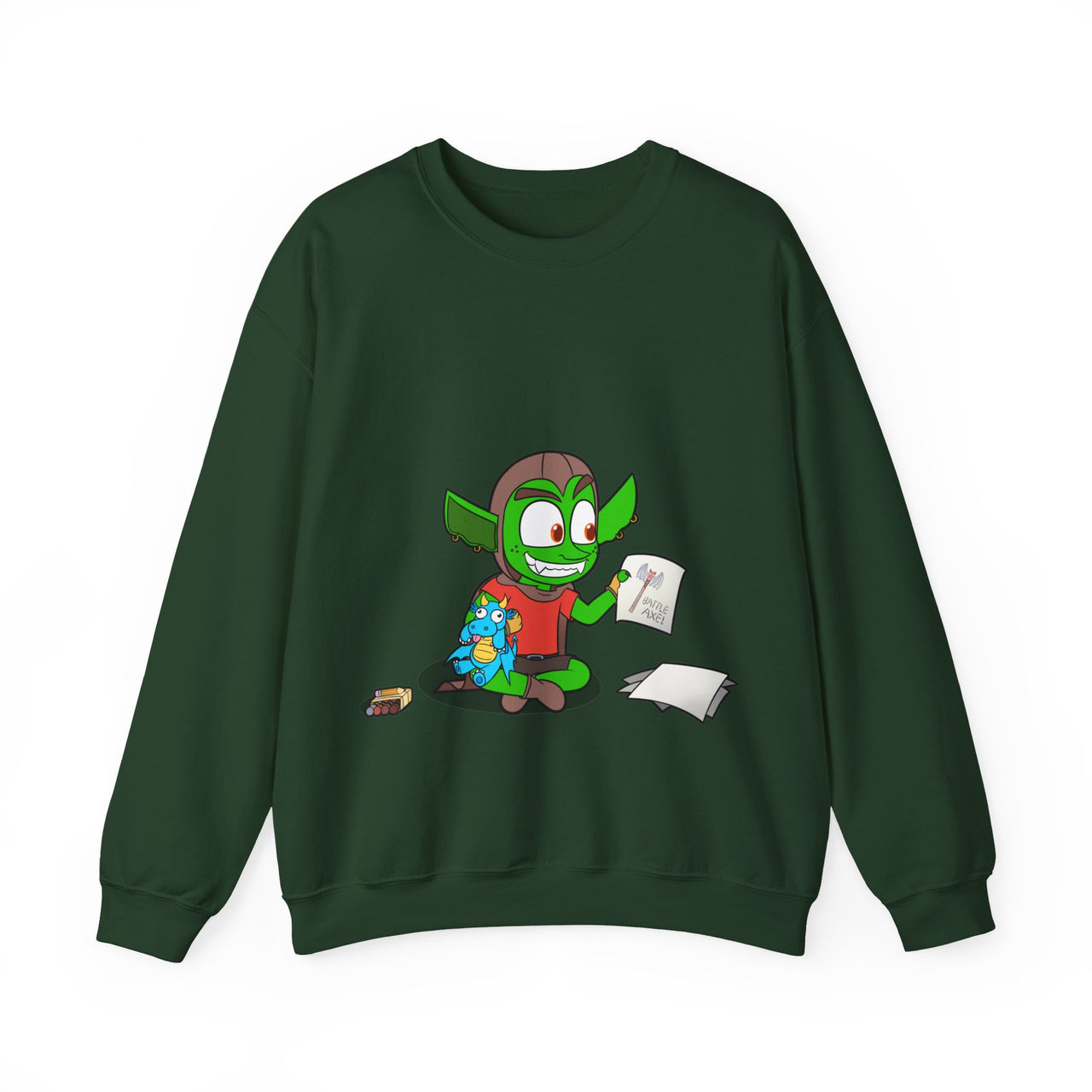 GobGob's Planning Chaos Crewneck Sweatshirt