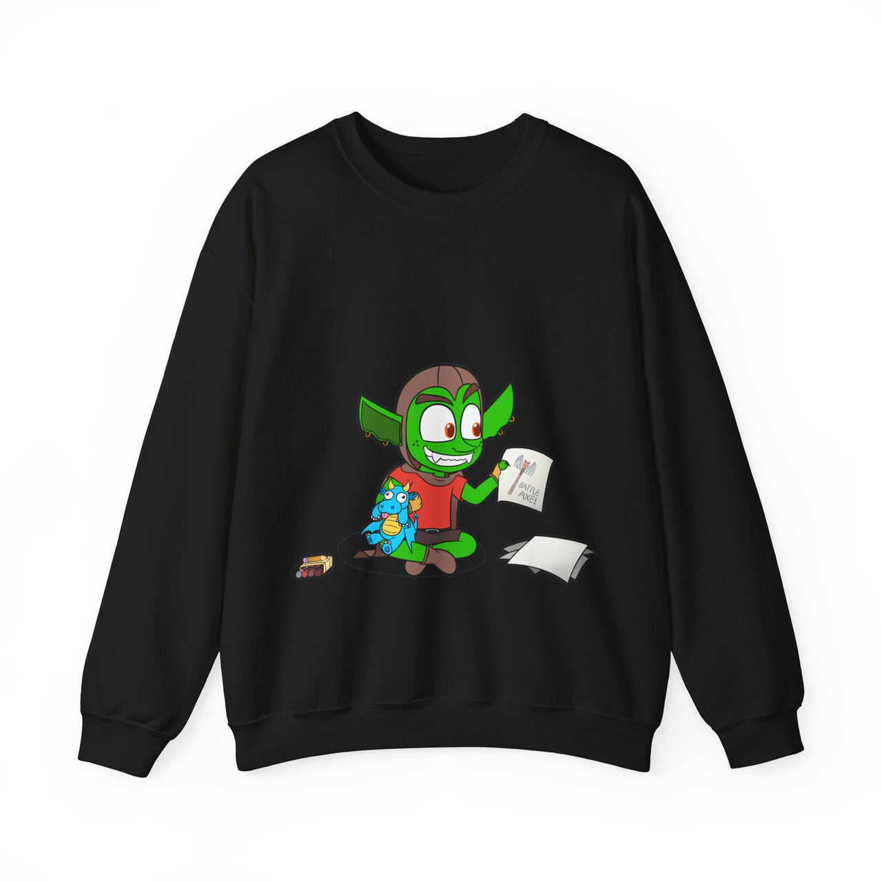 GobGob's Planning Chaos Crewneck Sweatshirt