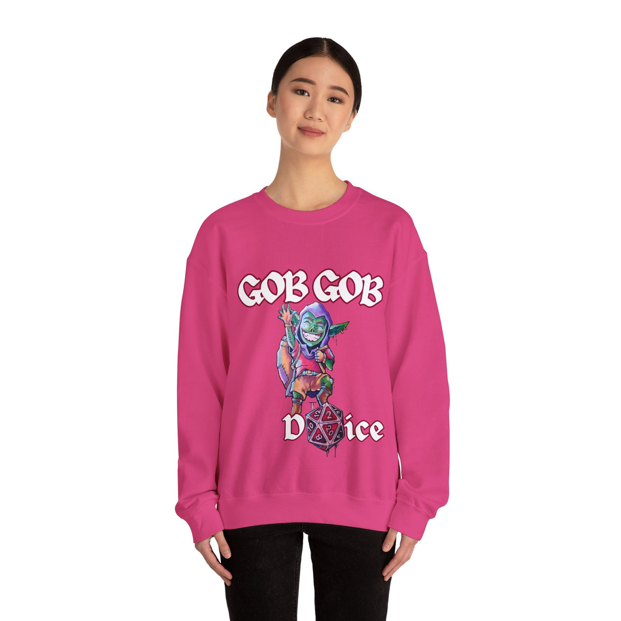 GobGob's Logo Crewneck Sweatshirt