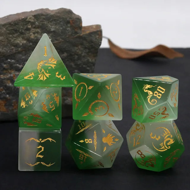 Blend Glass Dice