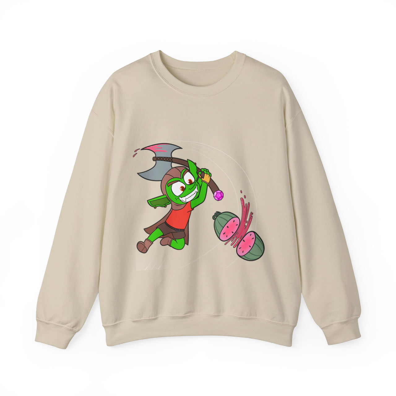 GobGob's Greataxe Crewneck Sweatshirt