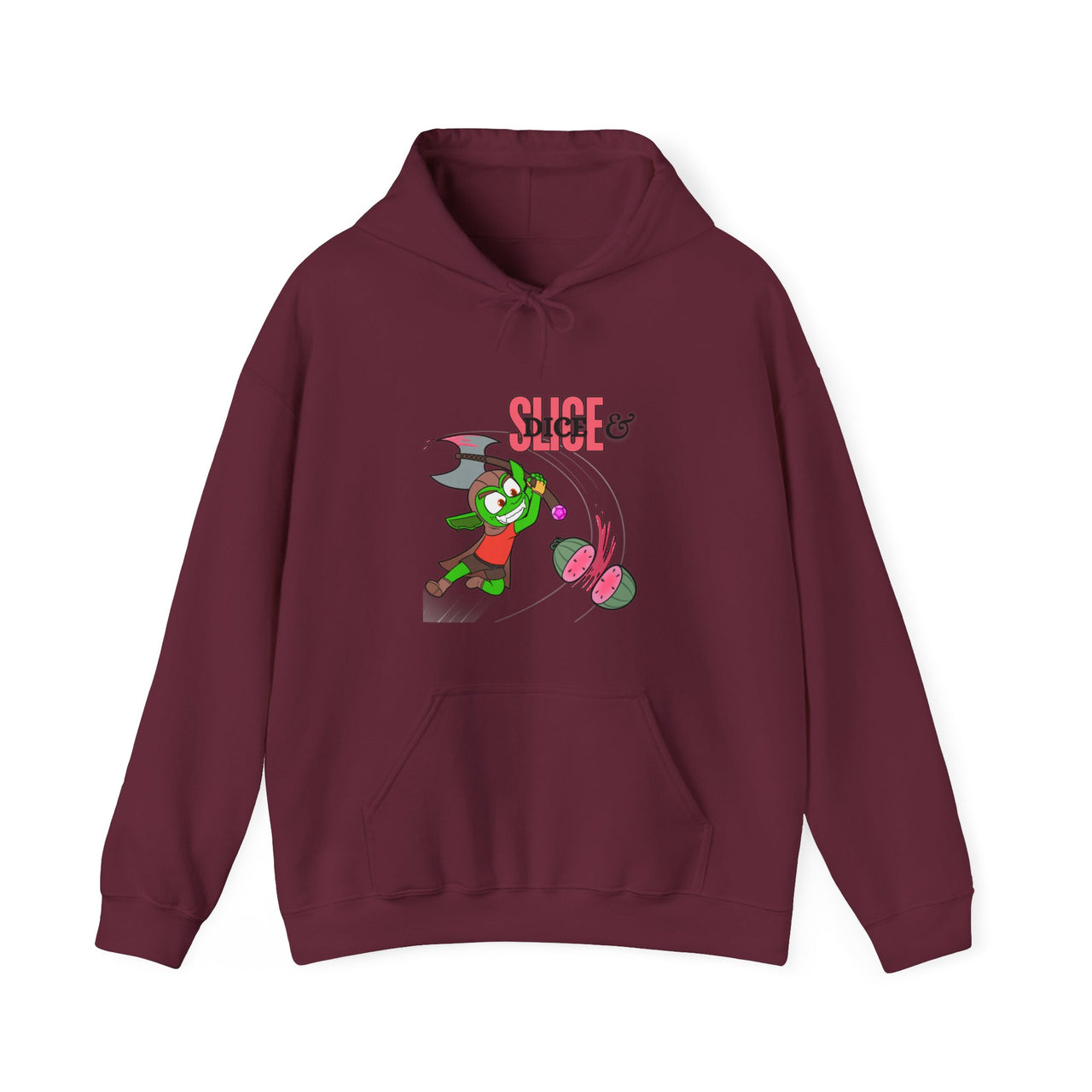 GobGob's Slice and Dice Hoodie!