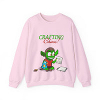 Thumbnail for GobGob's Crafting Chaos Crewneck Sweatshirt