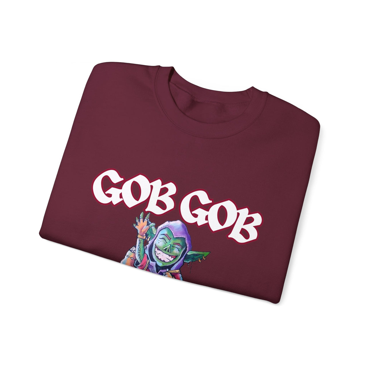 GobGob's Logo Crewneck Sweatshirt