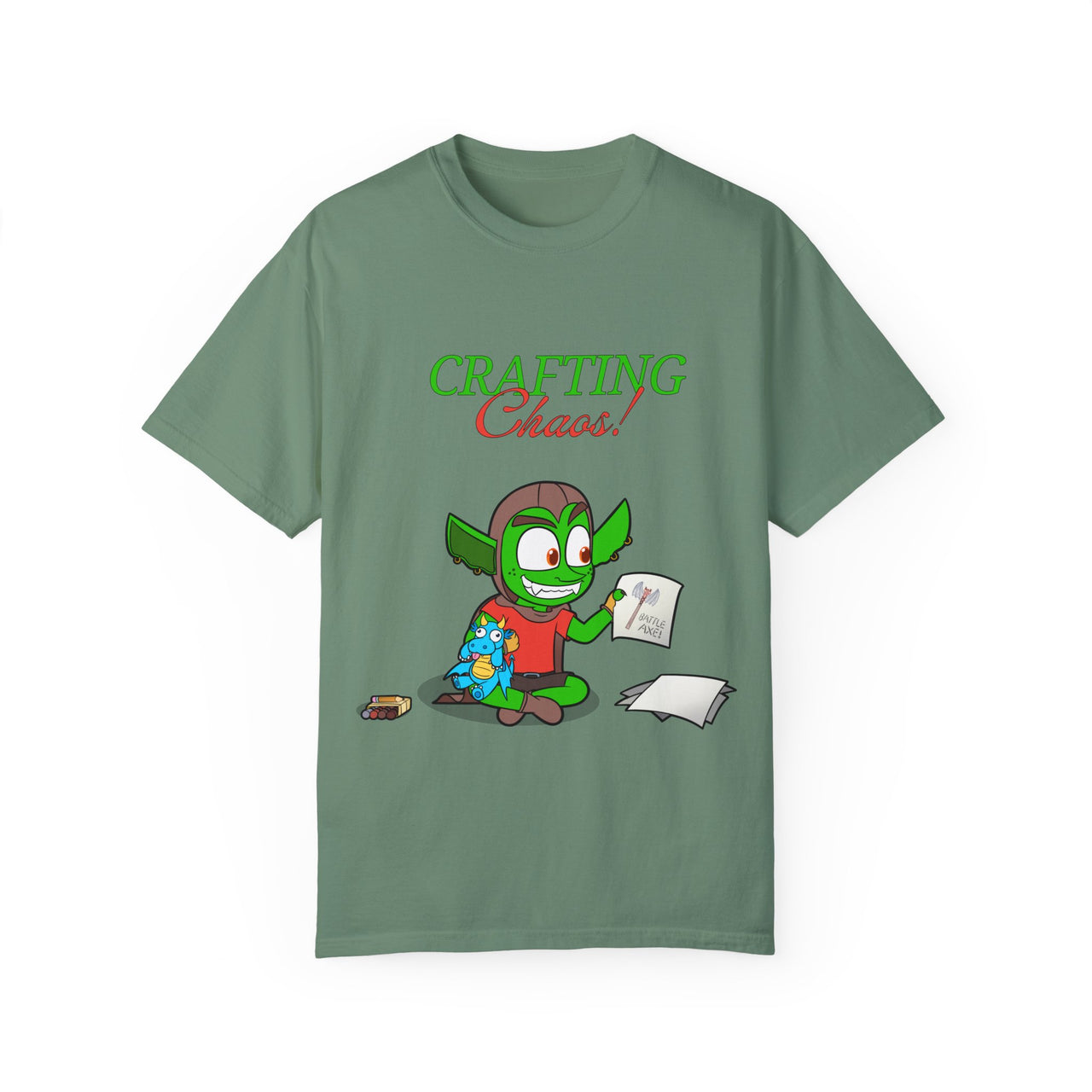 GobGob's Crafting Chaos Shirt!