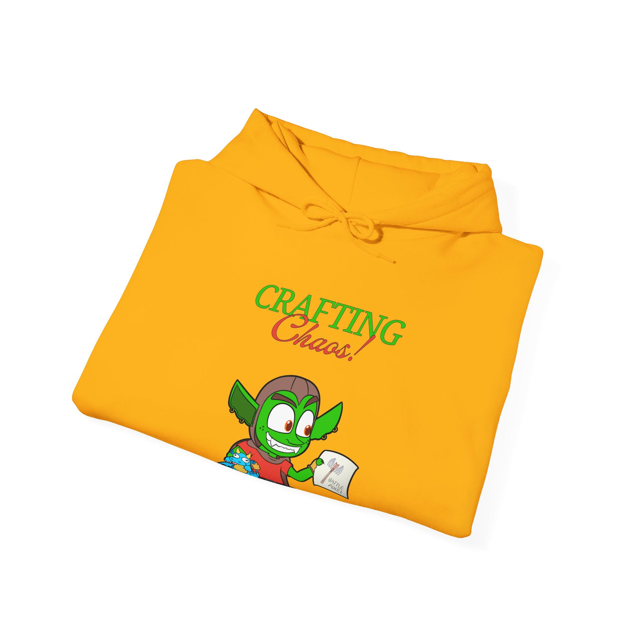 GobGob's Crafting Chaos Hoodie!