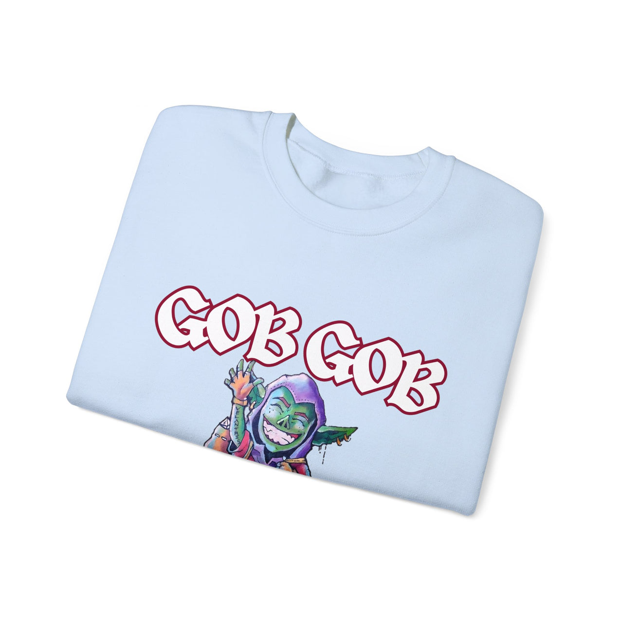 GobGob's Logo Crewneck Sweatshirt