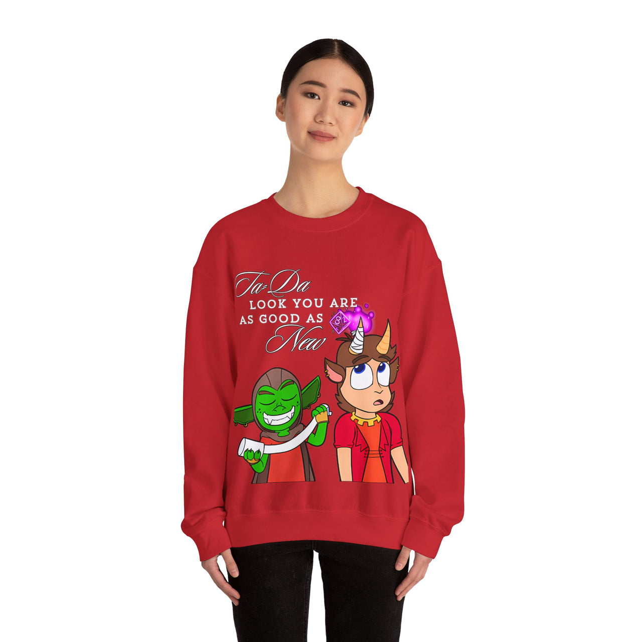 GobGob's Good as New Crewneck Sweatshirt