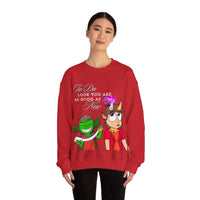 Thumbnail for GobGob's Good as New Crewneck Sweatshirt