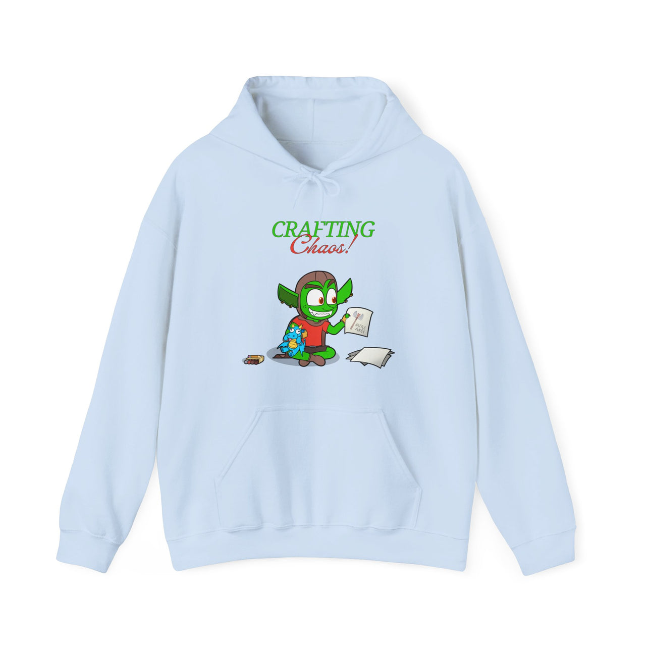 GobGob's Crafting Chaos Hoodie!