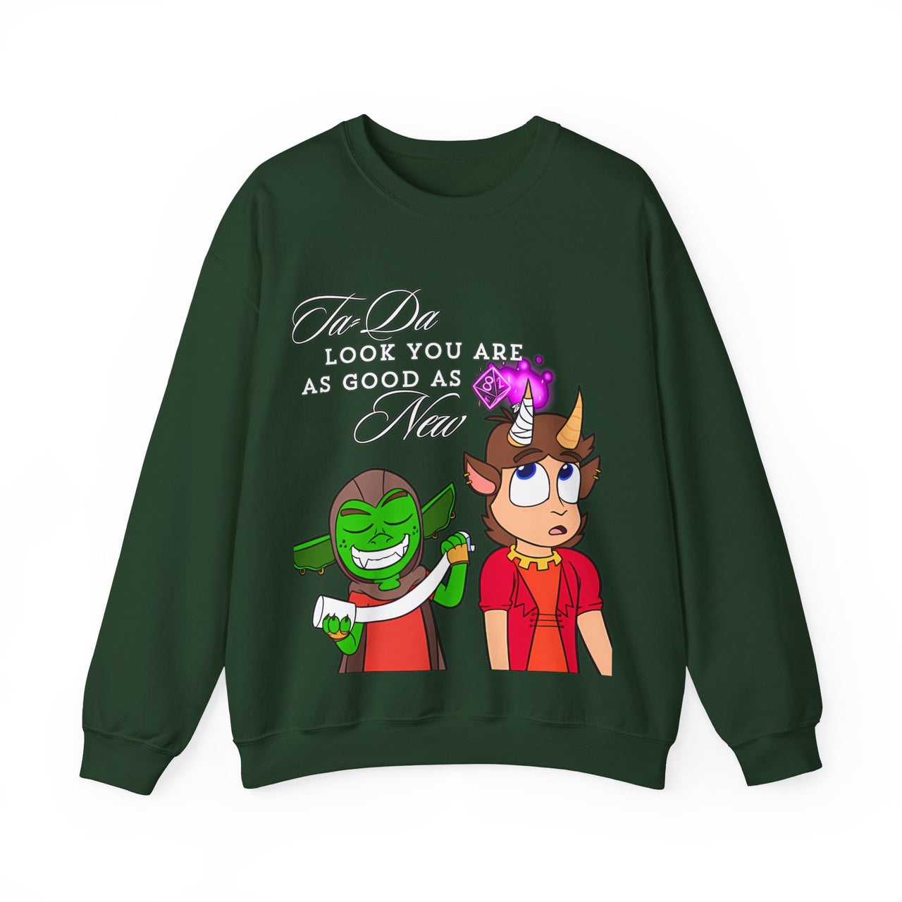 GobGob's Good as New Crewneck Sweatshirt