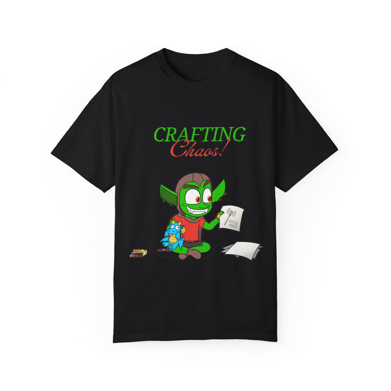 GobGob's Crafting Chaos Shirt!