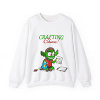 Thumbnail for GobGob's Crafting Chaos Crewneck Sweatshirt