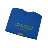 Thumbnail for GobGob's Crafting Chaos Crewneck Sweatshirt