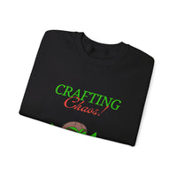 Thumbnail for GobGob's Crafting Chaos Crewneck Sweatshirt