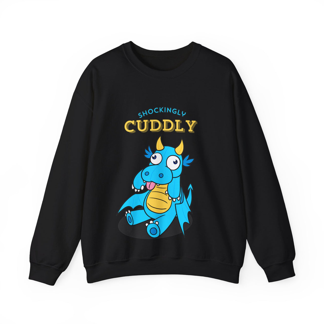 GobGob's Shockingly Cuddly Crewneck Sweatshirt