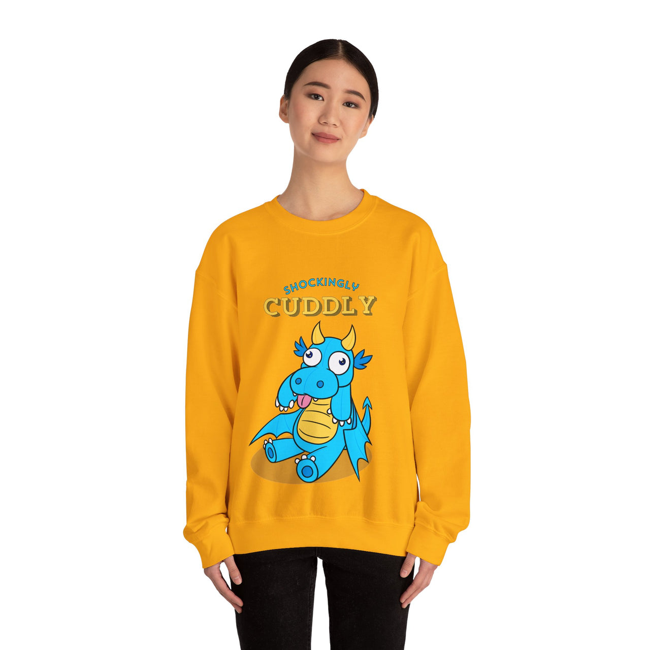 GobGob's Shockingly Cuddly Crewneck Sweatshirt