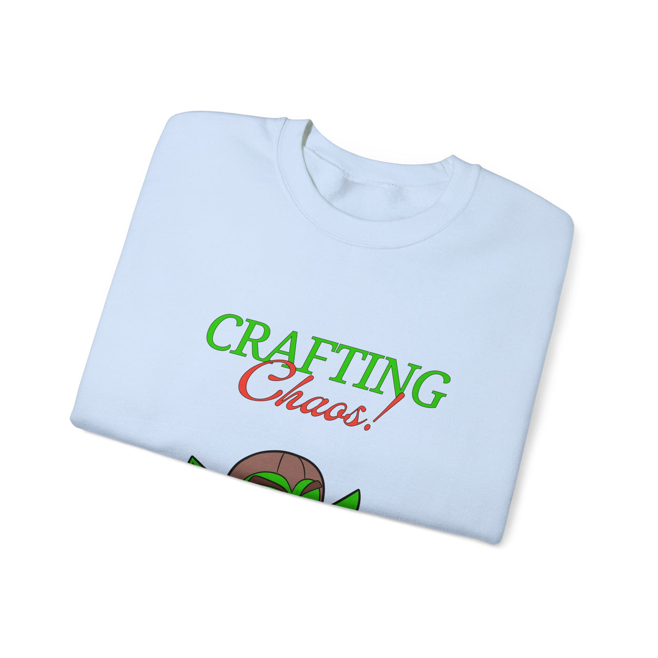 GobGob's Crafting Chaos Crewneck Sweatshirt