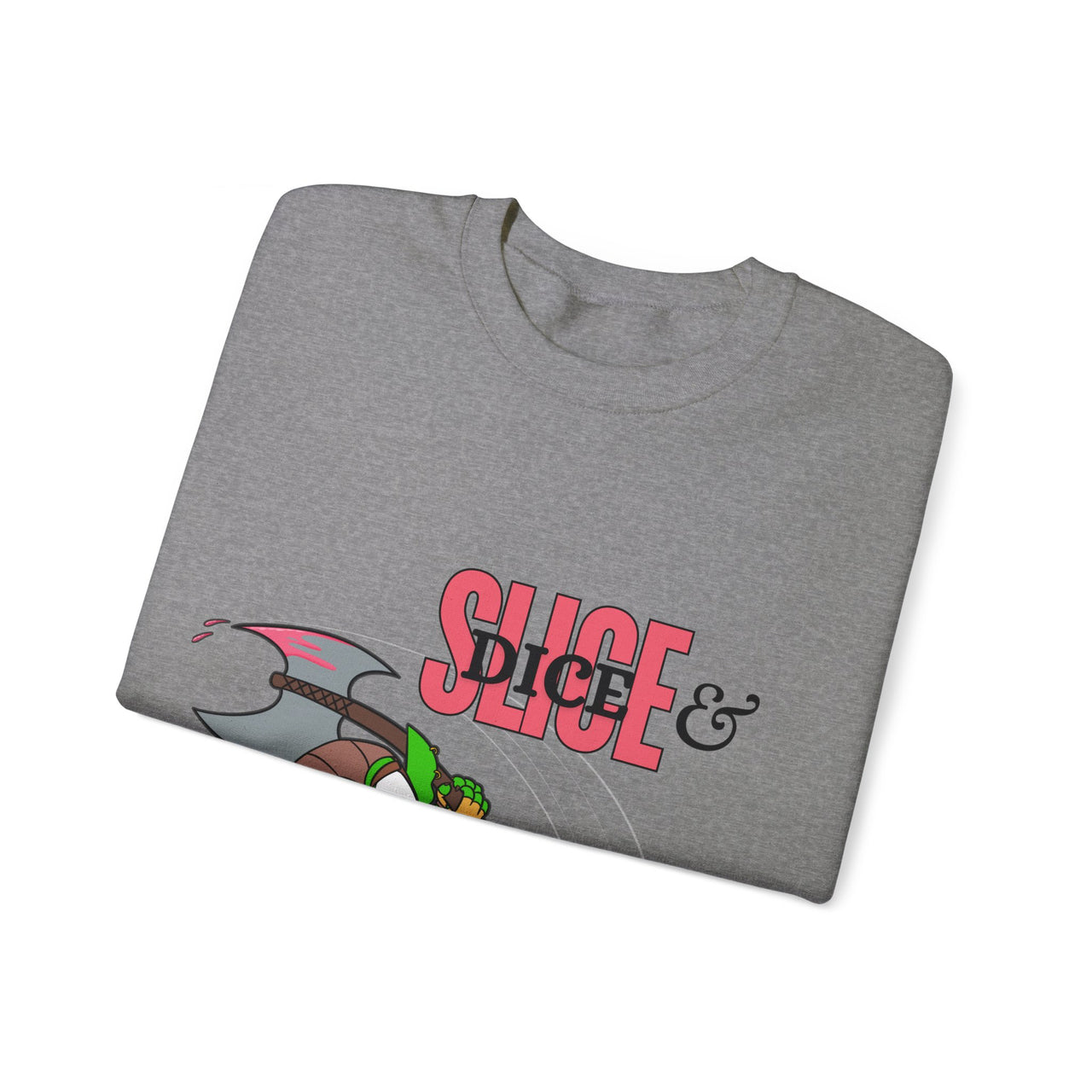 GobGob's Slice and Dice Crewneck Sweatshirt