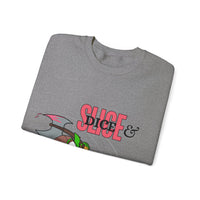 Thumbnail for GobGob's Slice and Dice Crewneck Sweatshirt