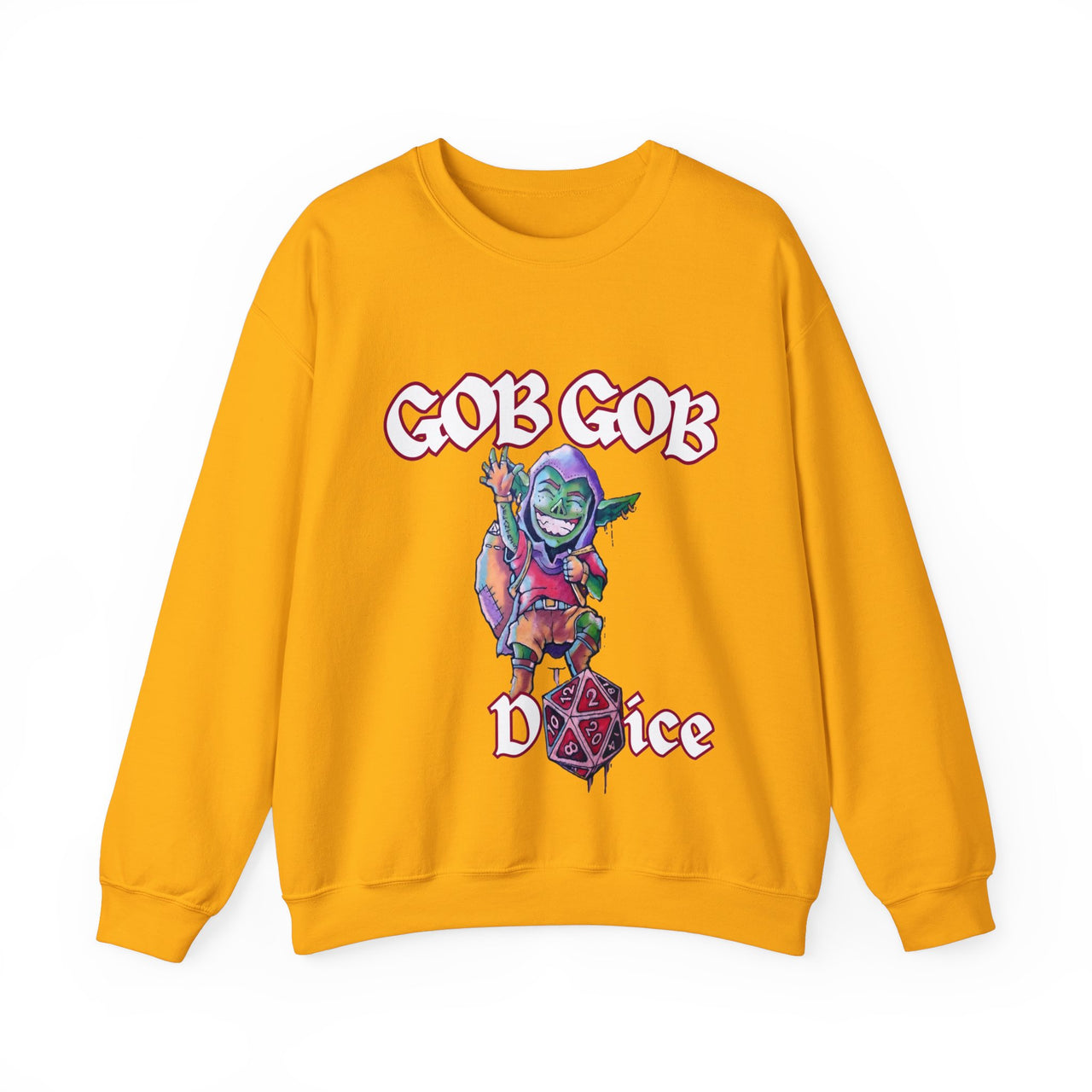 GobGob's Logo Crewneck Sweatshirt