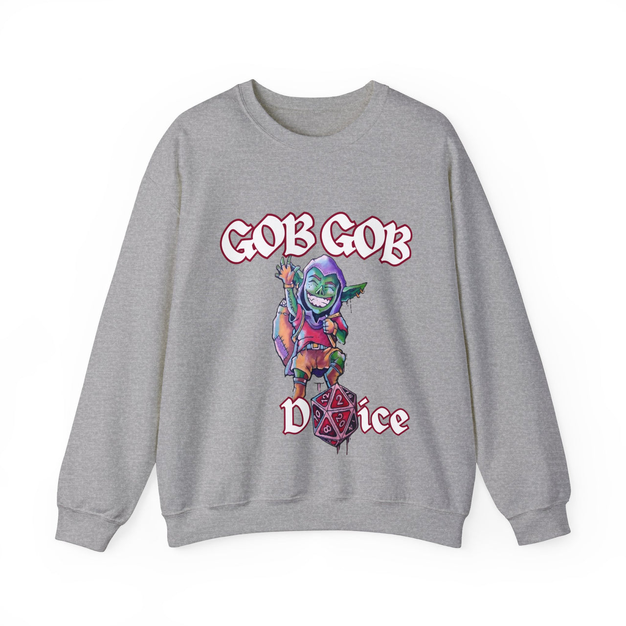 GobGob's Logo Crewneck Sweatshirt