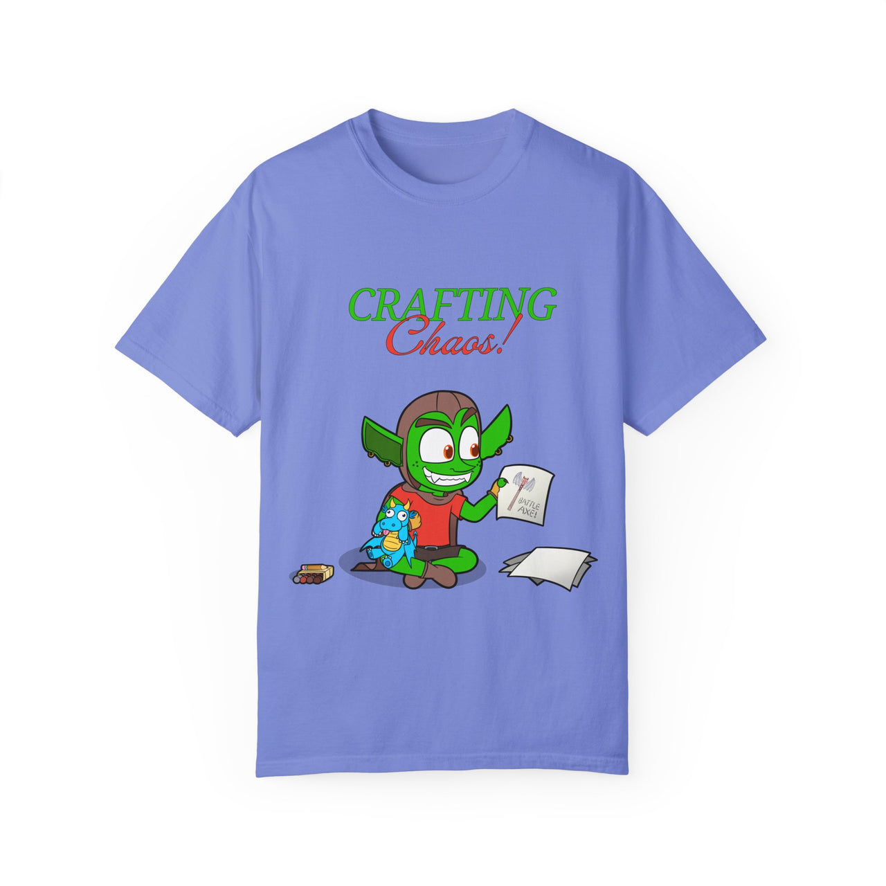 GobGob's Crafting Chaos Shirt!