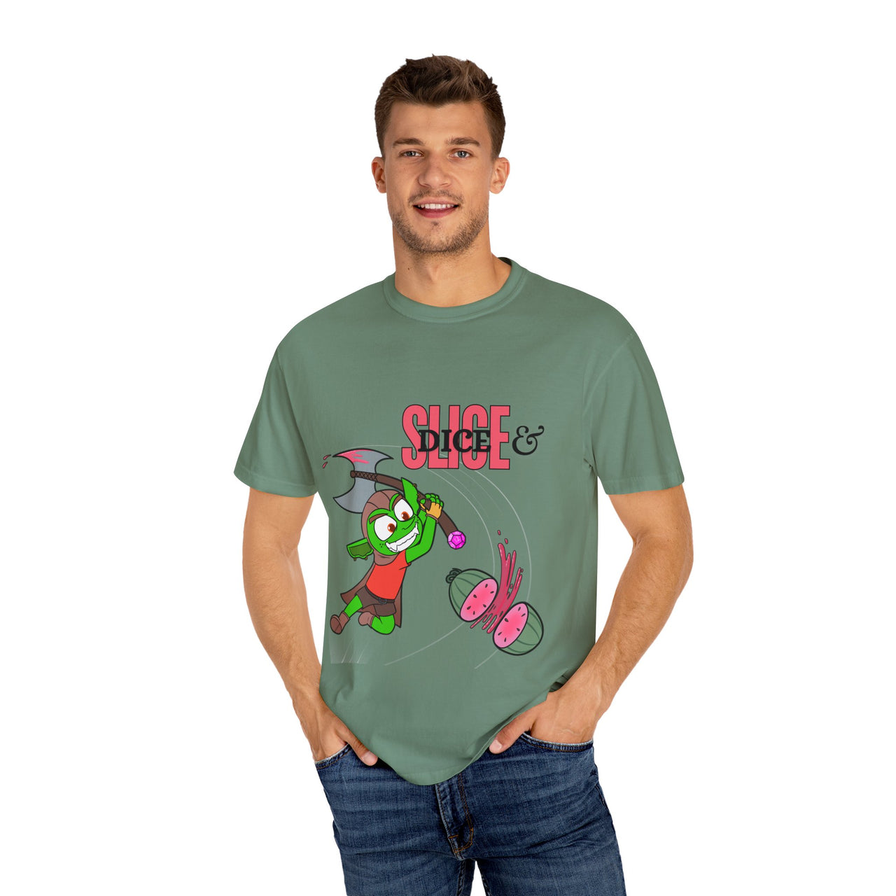 GobGob's Slice and Dice Shirt