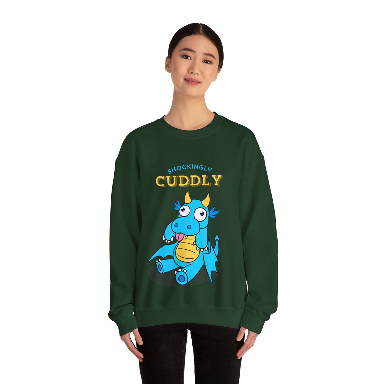 GobGob's Shockingly Cuddly Crewneck Sweatshirt