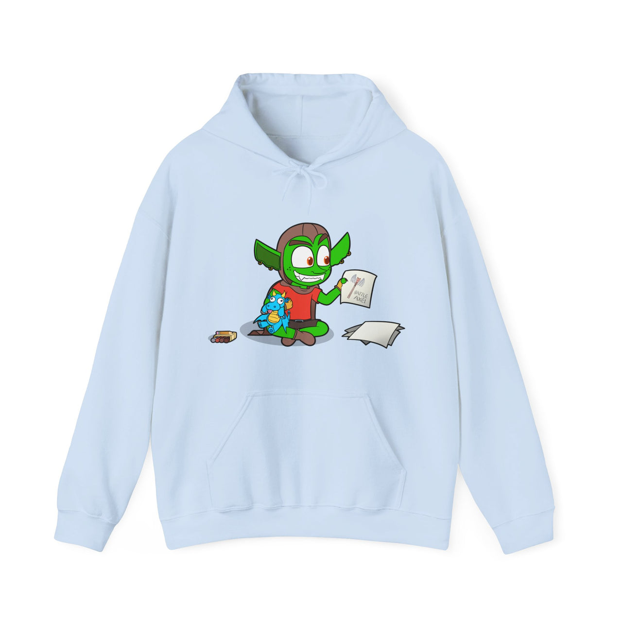 GobGob’s Cozy Hooded Art Collection!