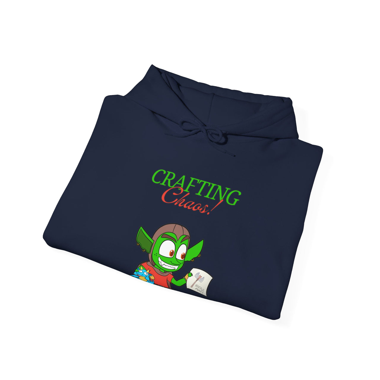 GobGob's Crafting Chaos Hoodie!