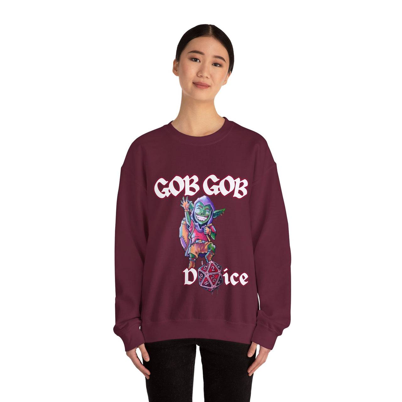 GobGob's Logo Crewneck Sweatshirt