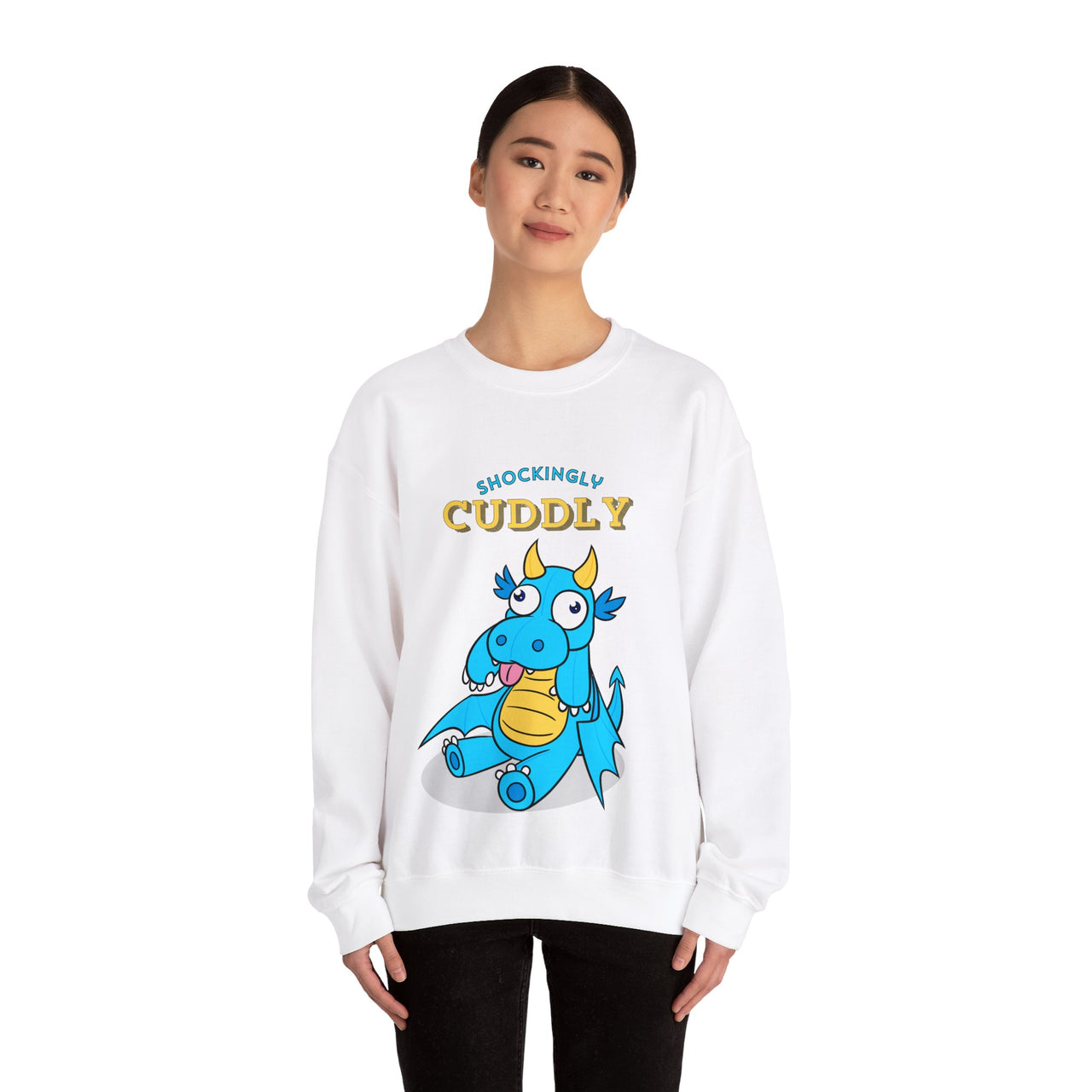 GobGob's Shockingly Cuddly Crewneck Sweatshirt