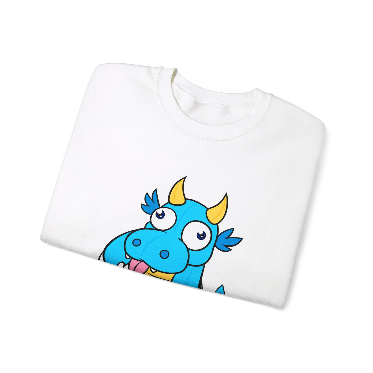 GobGob's Blue Dragon Crewneck Sweatshirt