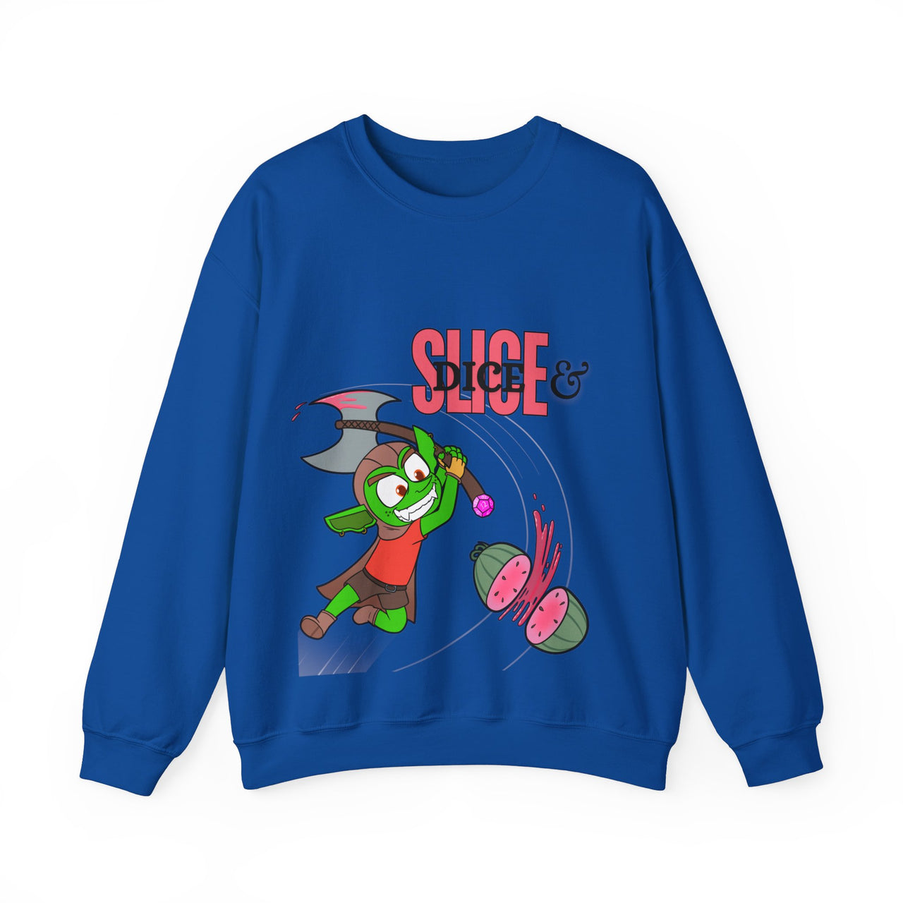 GobGob's Slice and Dice Crewneck Sweatshirt