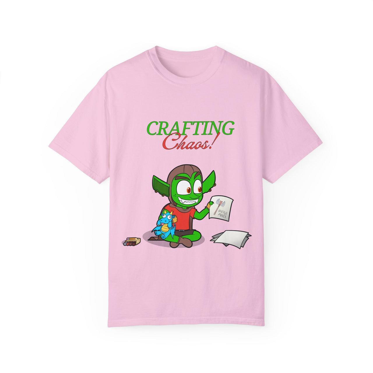 GobGob's Crafting Chaos Shirt!