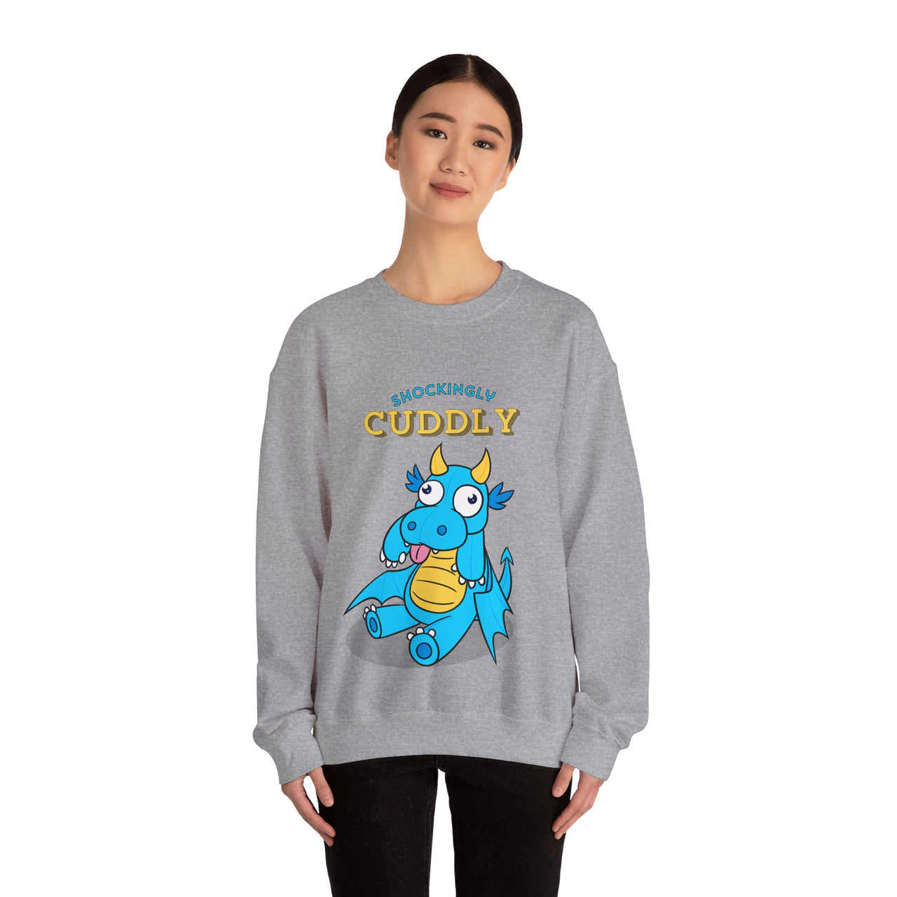 GobGob's Shockingly Cuddly Crewneck Sweatshirt