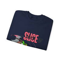 Thumbnail for GobGob's Slice and Dice Crewneck Sweatshirt