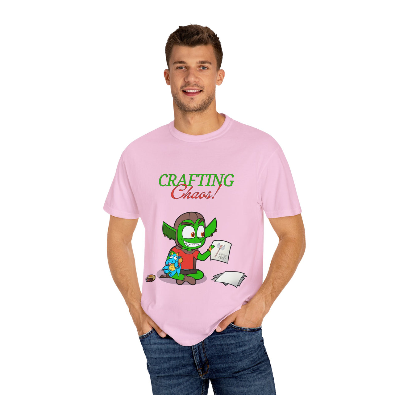 GobGob's Crafting Chaos Shirt!