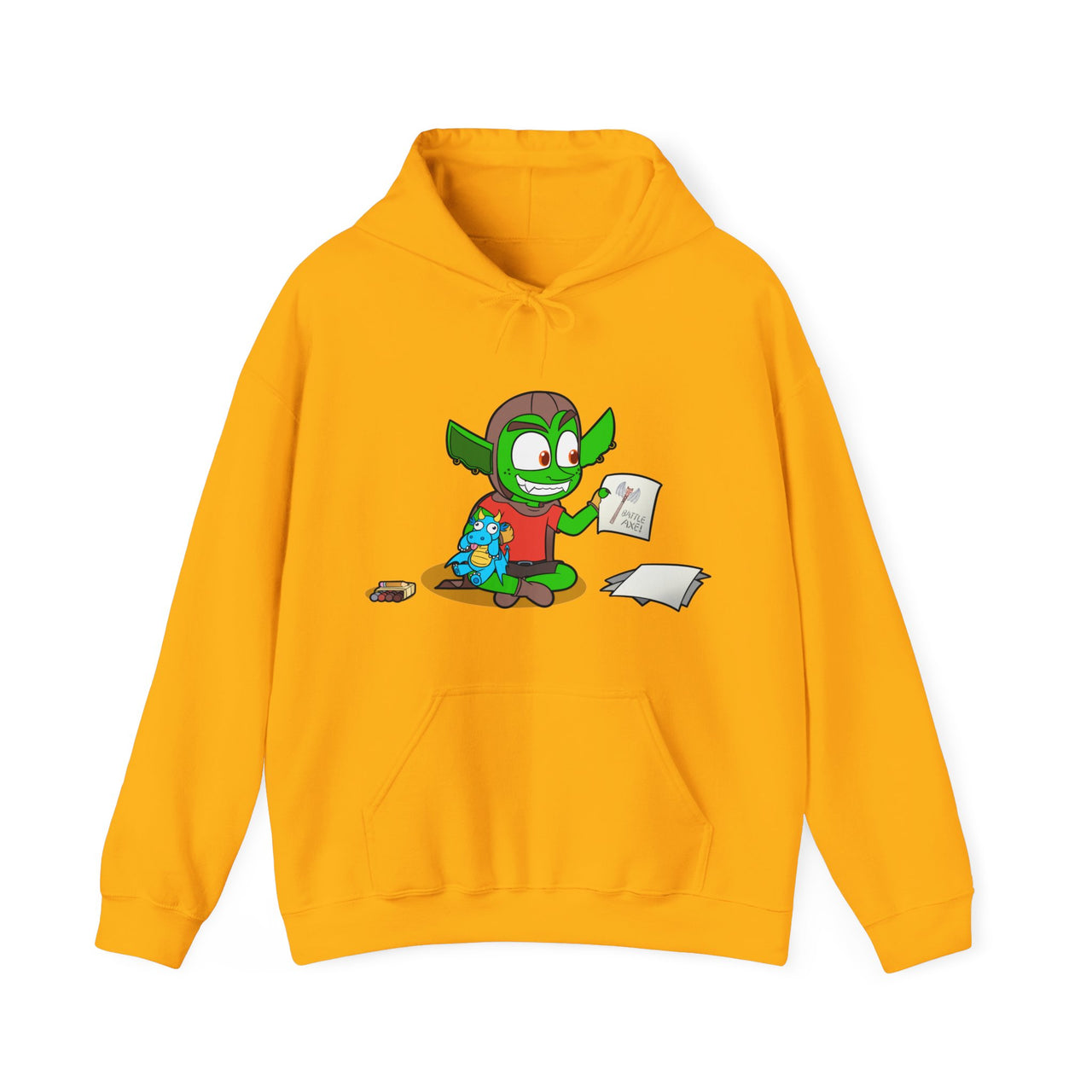 GobGob’s Cozy Hooded Art Collection!