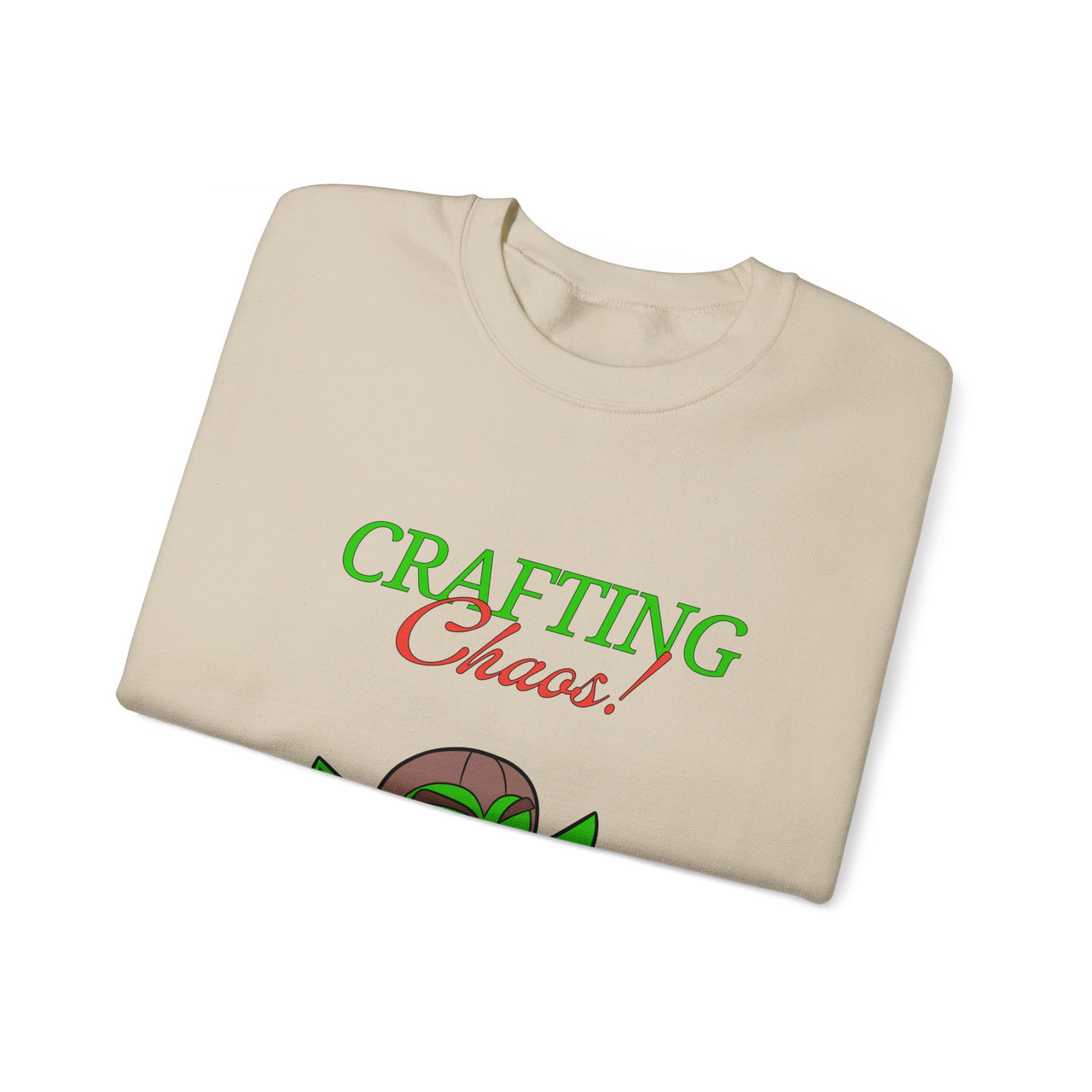 GobGob's Crafting Chaos Crewneck Sweatshirt