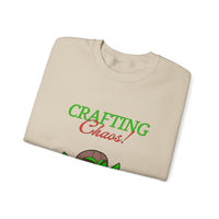 Thumbnail for GobGob's Crafting Chaos Crewneck Sweatshirt