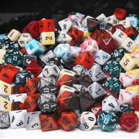 Thumbnail for Goblin’s Glittering Hoard - 1 kg of Shiny Click-Clacks (240~250 Dice)