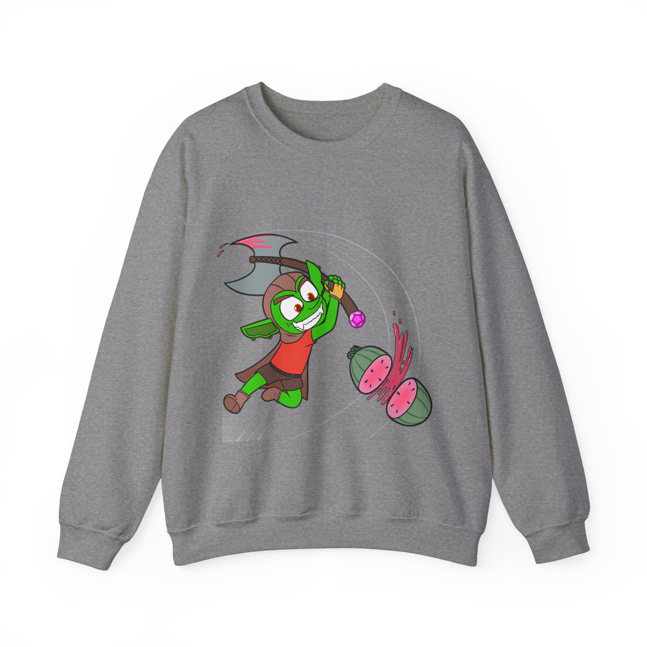 GobGob's Greataxe Crewneck Sweatshirt